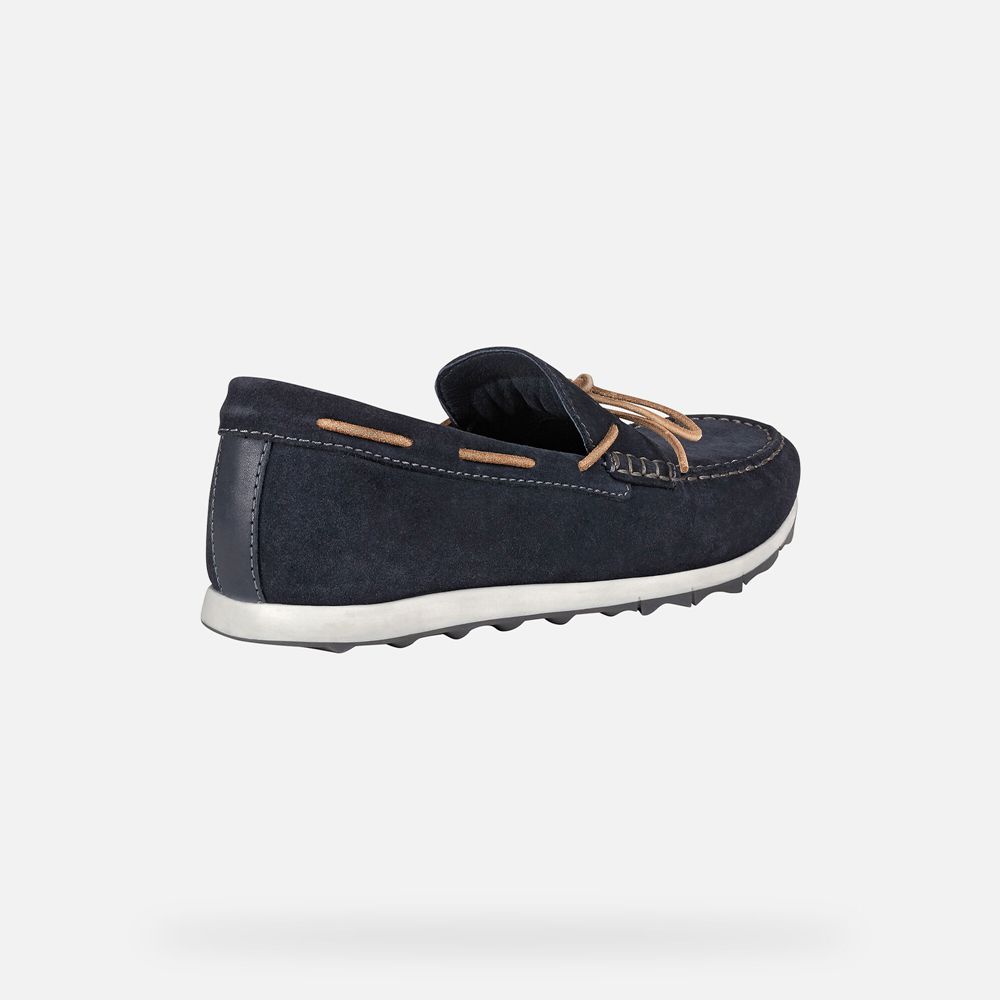 Geox Erkek Loafers Lacivert - Calarossa - KPS-638920